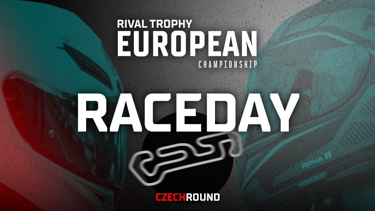 FIRST ROUND - European Rival Trophy 2025 RACEDAY! 🎖️ Steel Ring 6.7.2025