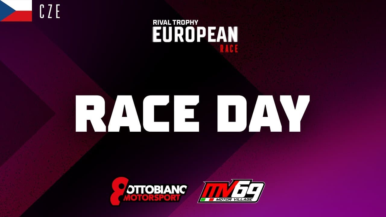 EUROPEAN Rival Trophy 2024 - RACE DAY 🏆 Ottobiano 13.10.2024 - CZE