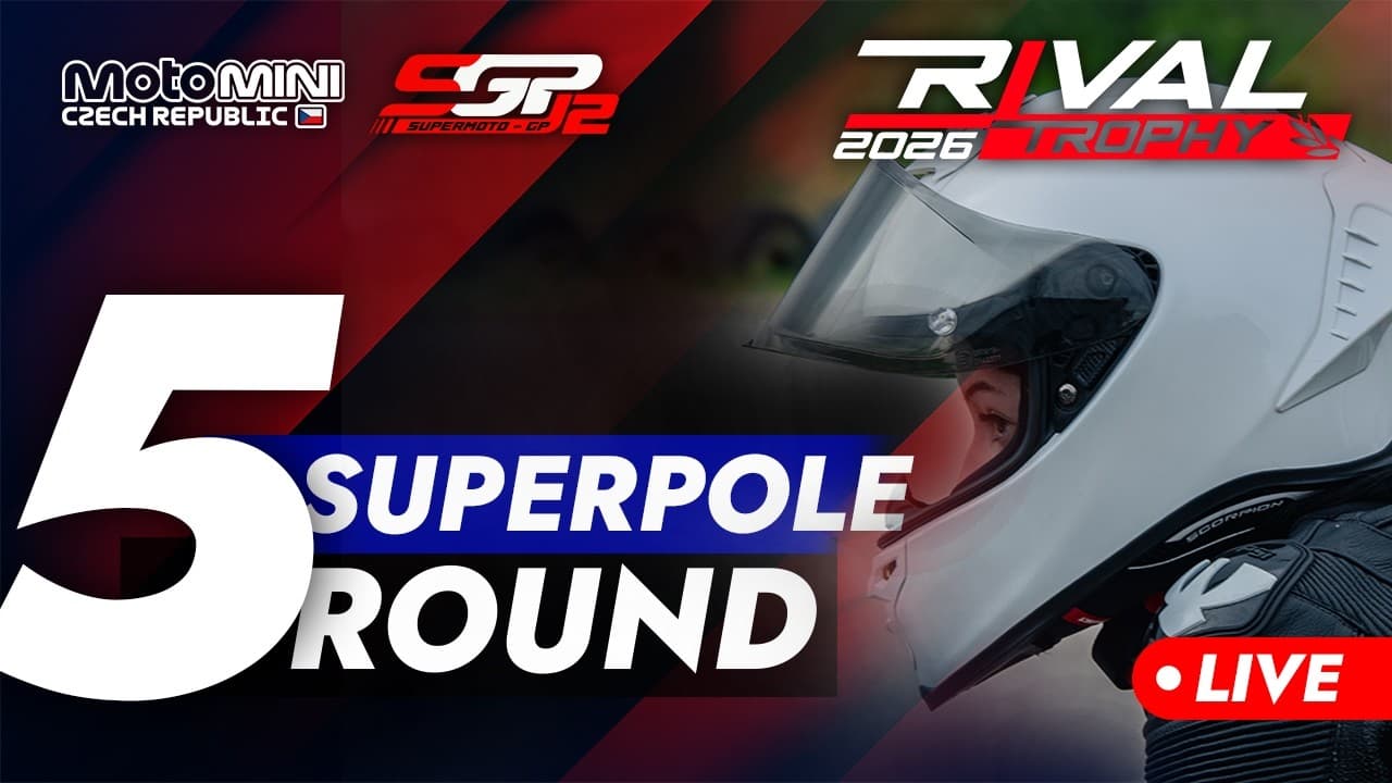 Rival Trophy 2026 SUPERPOLE! 🎖️Písek 28.8.2026