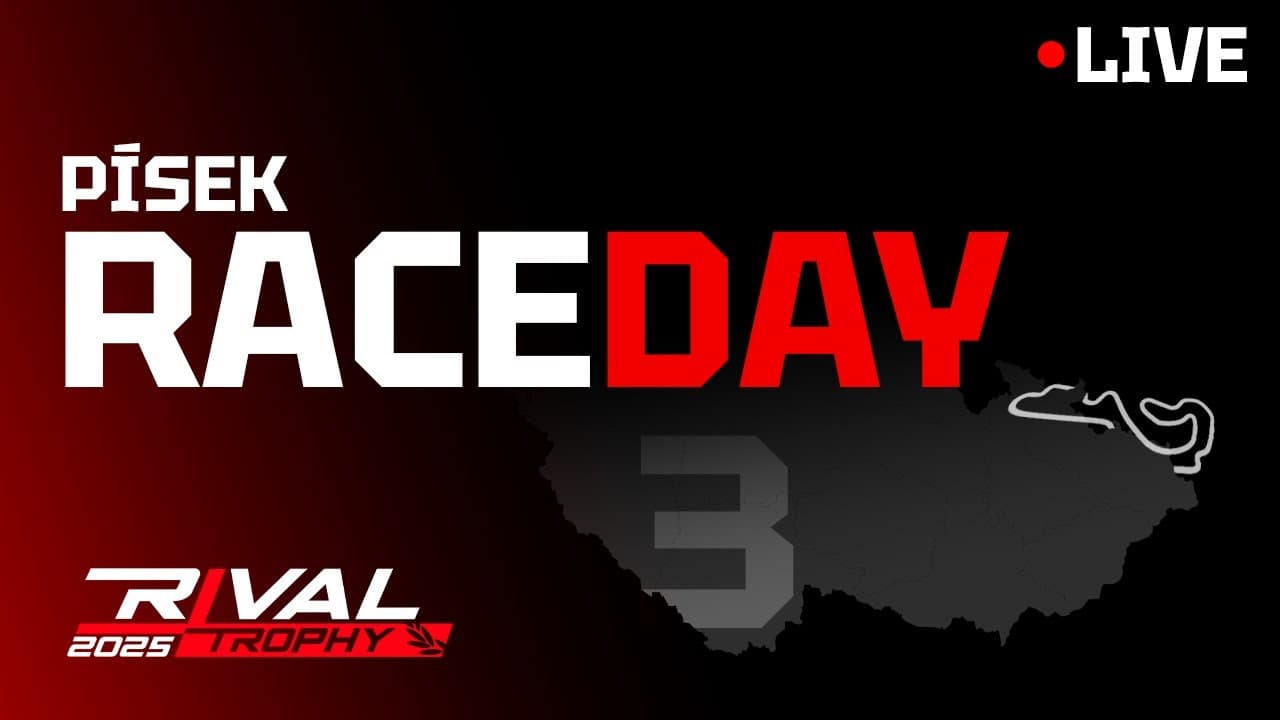 Rival Trophy 2025 RACE DAY 🏁 Písek 2.8.2025