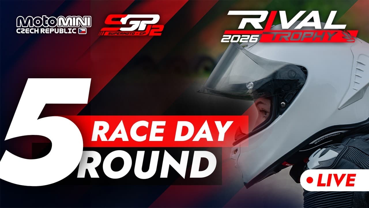 Rival Trophy 2026 RACE DAY 🏁 Písek 29.8.2026
