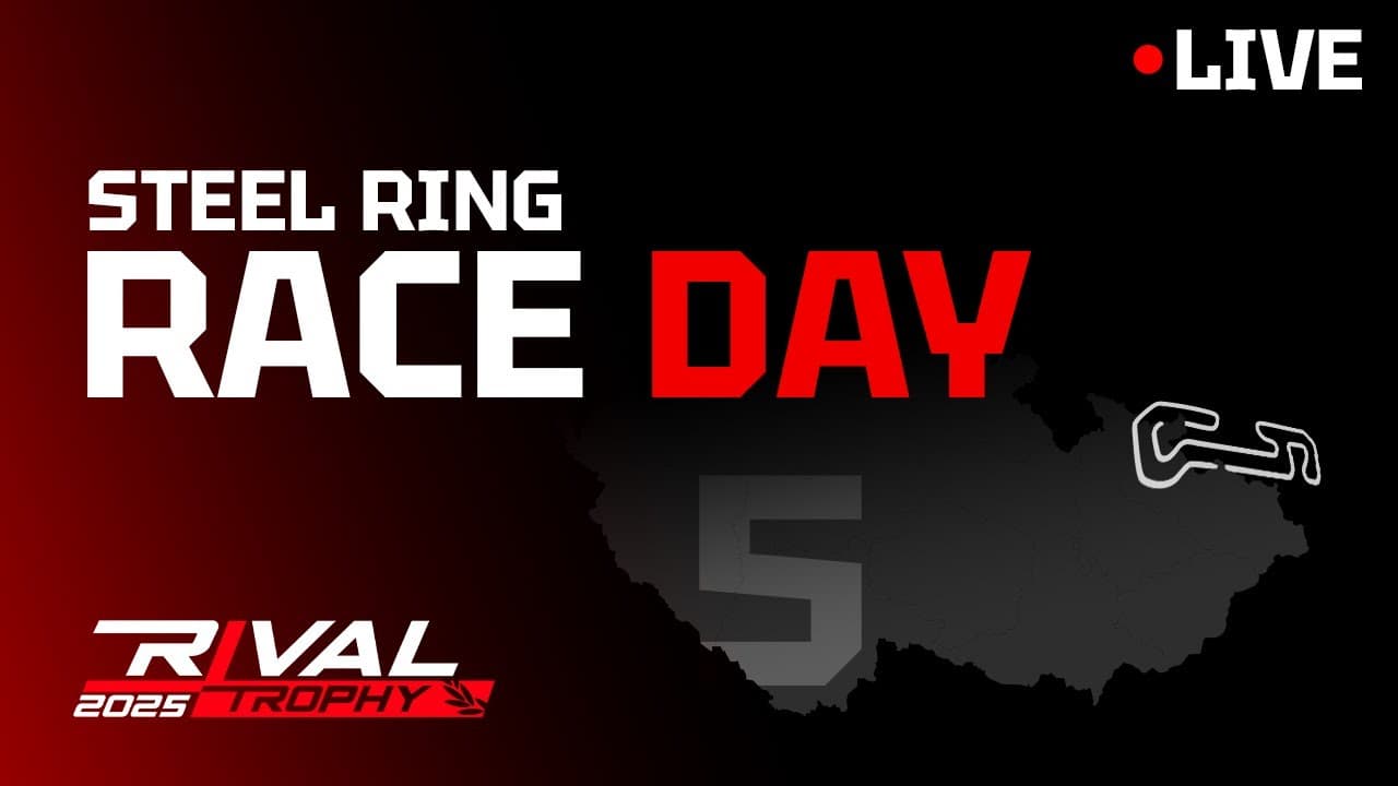 Rival Trophy 2025 RACE DAY 🏁Steel Ring 6.9.2025