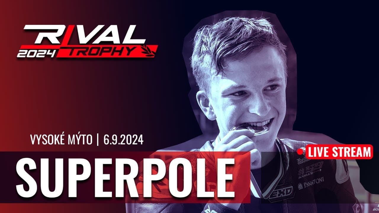 Rival Trophy 2024 SUPERPOLE + DADDY RACE 🏁 Vysoké Mýto 6.9.2024