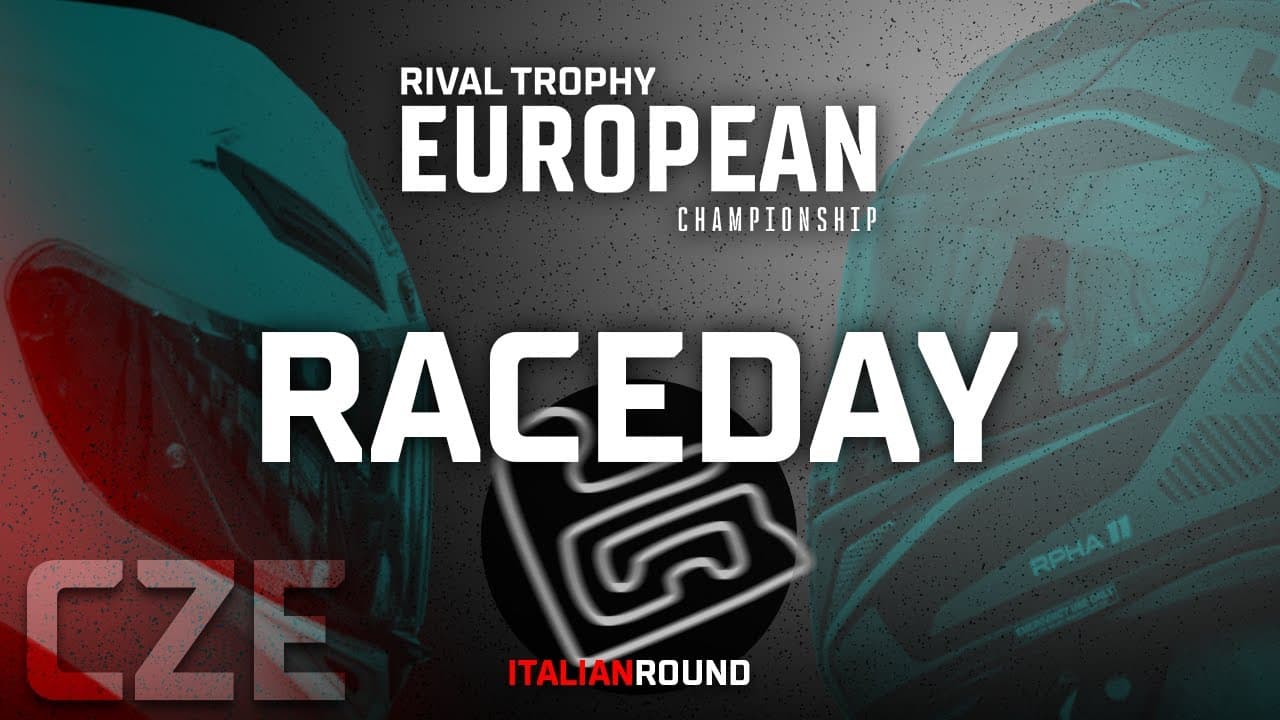 THIRD ROUND - European Rival Trophy 2025 RACEDAY! 🎖️ Ottobiano 12.10. 2025 - CZE