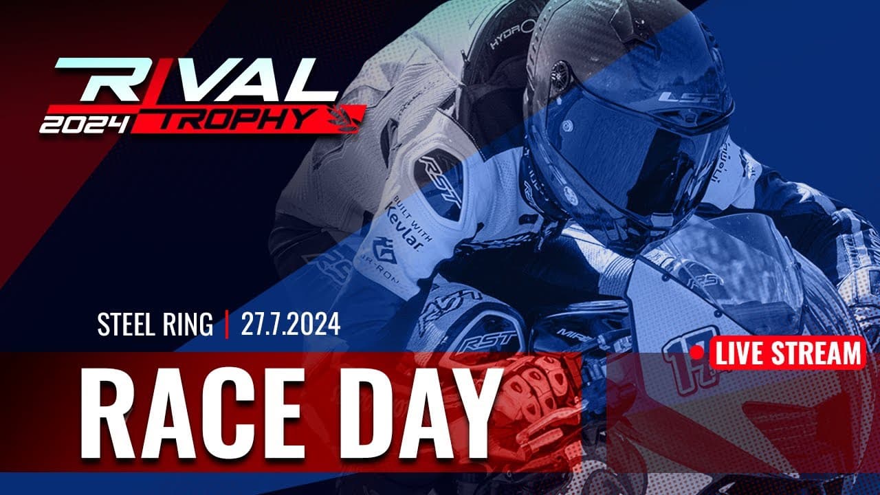 Rival Trophy 2024 RACE DAY! 🏁 Steel Ring 27.7.2024
