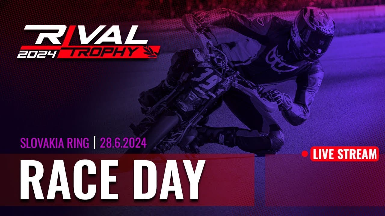 Rival Trophy 2024 RACE DAY! 🎖️Slovakia Ring 28.6.2024
