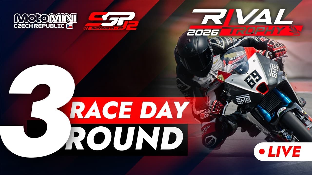 Rival Trophy 2026 RACE DAY 🏁 Steel Ring 11.7.2026