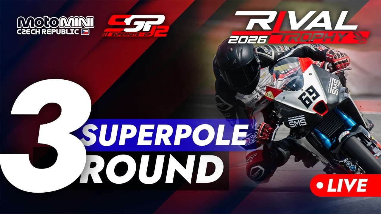 Rival Trophy 2026 SUPERPOLE! 🎖️ Steel Ring 10.7.2026